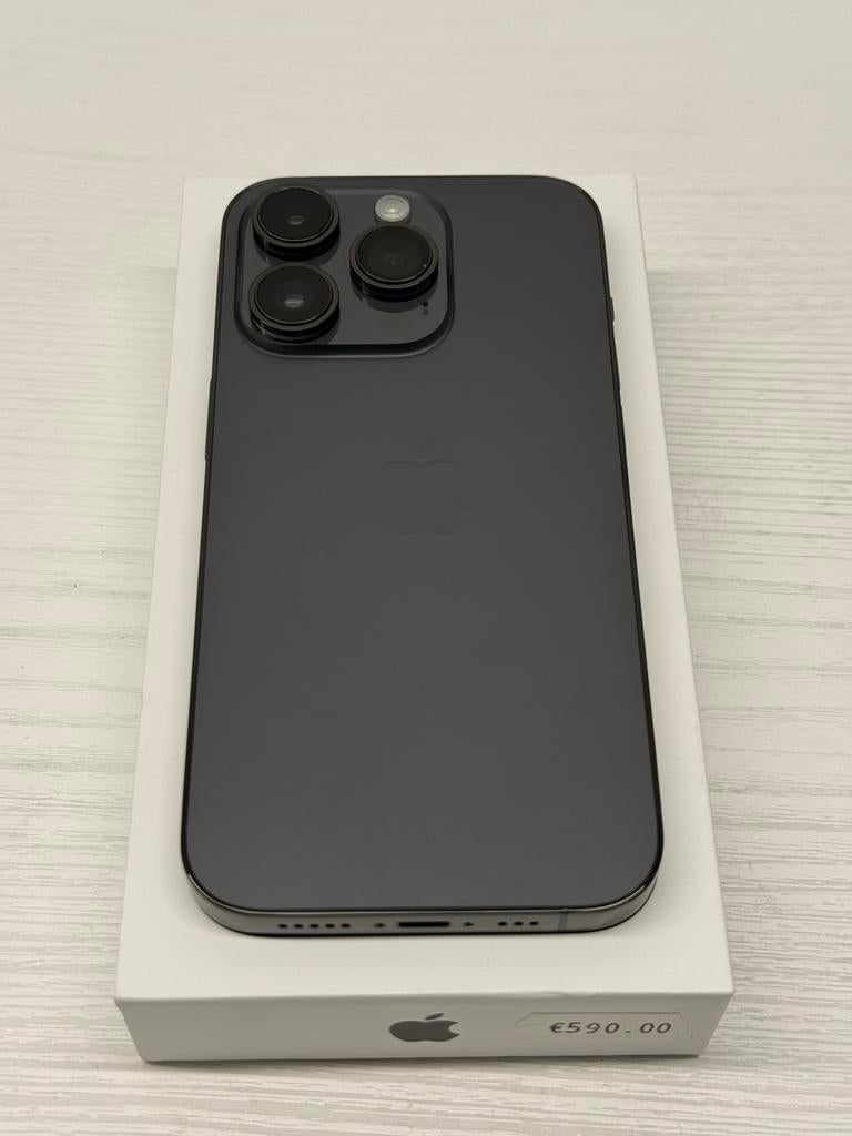 IPHONE 14 PRO 256GB, Telecommunicatie, Mobiele telefoons | Hoesjes en Screenprotectors | Apple iPhone, Zo goed als nieuw, iPhone 11 Pro