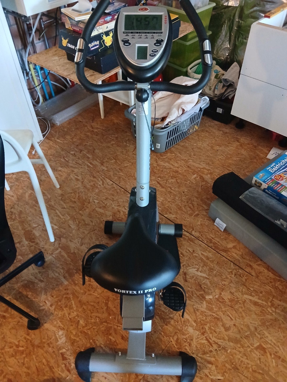 Vélo de fitness, Enlèvement