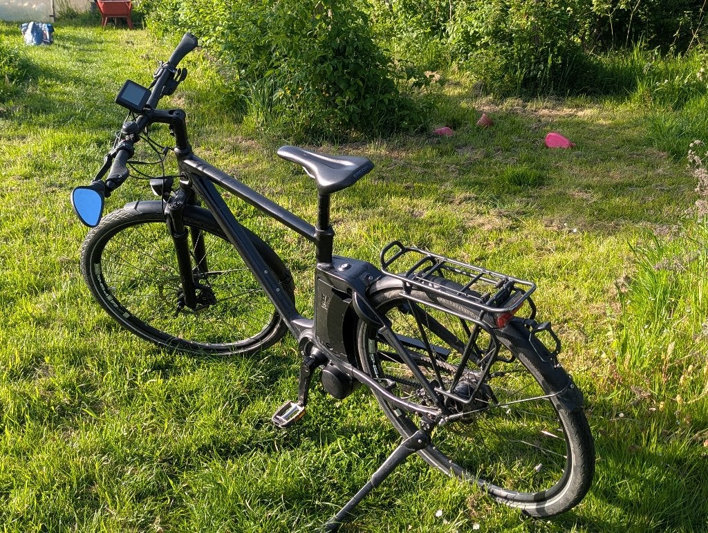 Speedpedelec Raleigh Ashford S11 in perfecte staat (3136 km), Zo goed als nieuw, 50 km per accu of meer, 55 tot 59 cm, Ophalen