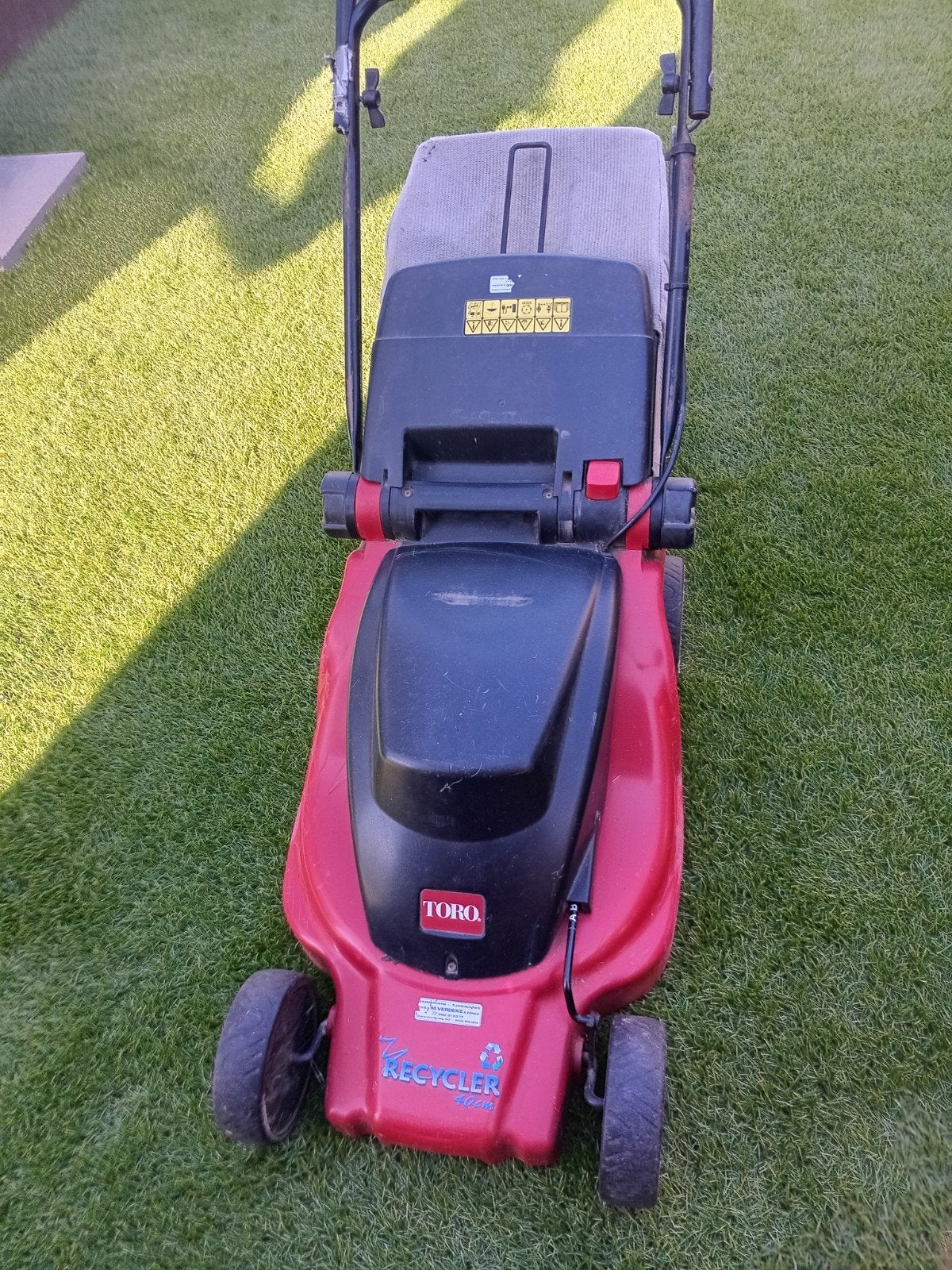 Grasmachine electrische, Enlèvement, TORO