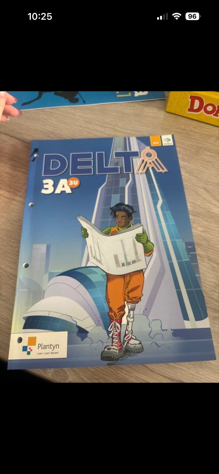 Delta, Boeken, Schoolboeken, Ophalen of Verzenden, Nieuw, ASO, Wiskunde A