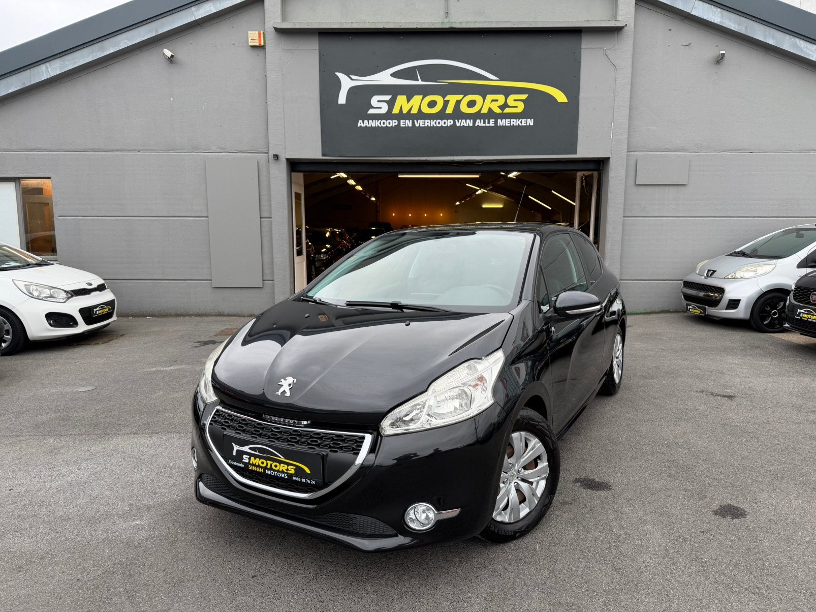 Peugeot 208 1.4 benzine | Airco | Gps | Cruise | GARANTIE |, Autos, Euro 5, Achat, Entreprise, Cruise Control