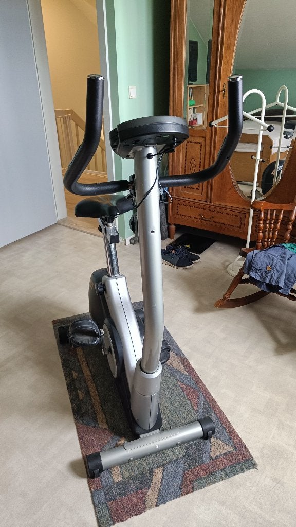 Dunlop Cardio 900 Hometrainer, Jambes, Aluminium, Enlèvement, Utilisé