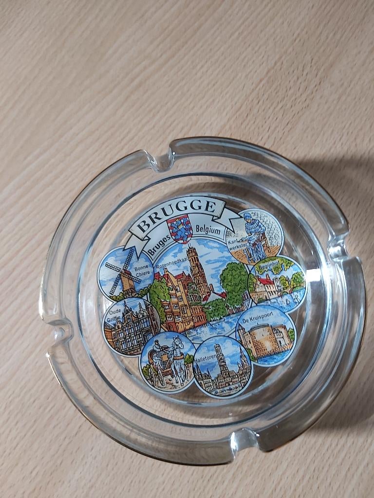 BRUGGE ASBAK VERZAMELAAR, Ophalen, Zo goed als nieuw, Asbak