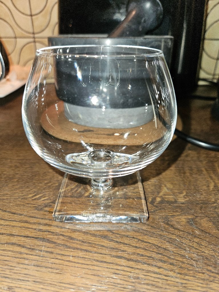 Cognac glazen Val-Saint-Lambert, Verzamelen, Ophalen, Nieuw, Overige typen