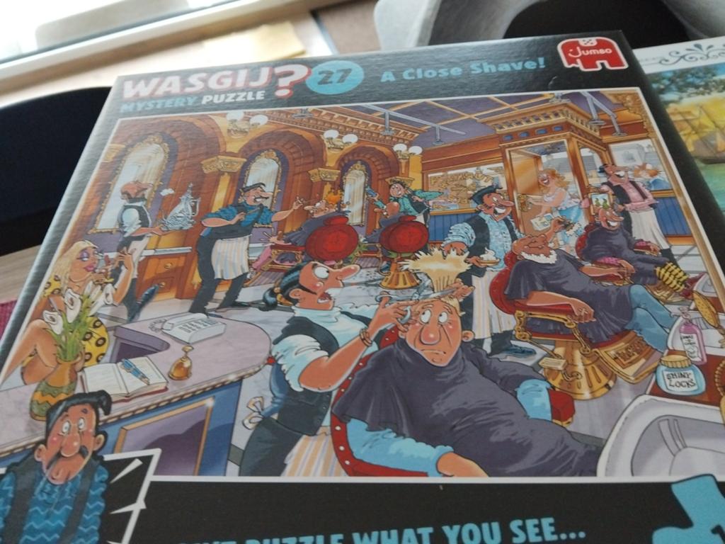 Puzzels WasGij en andere, Ophalen, 500 t/m 1500 stukjes, Zo goed als nieuw, Legpuzzel