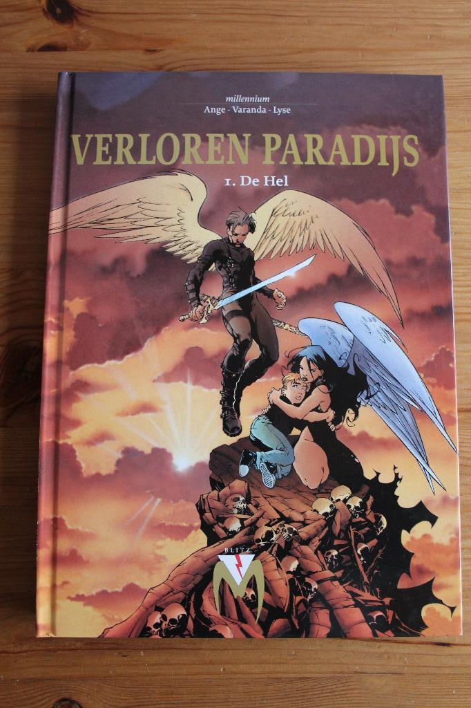 Het verloren Paradijs                       HC, Ophalen of Verzenden, Zo goed als nieuw, Ange- Varanda, Eén stripboek