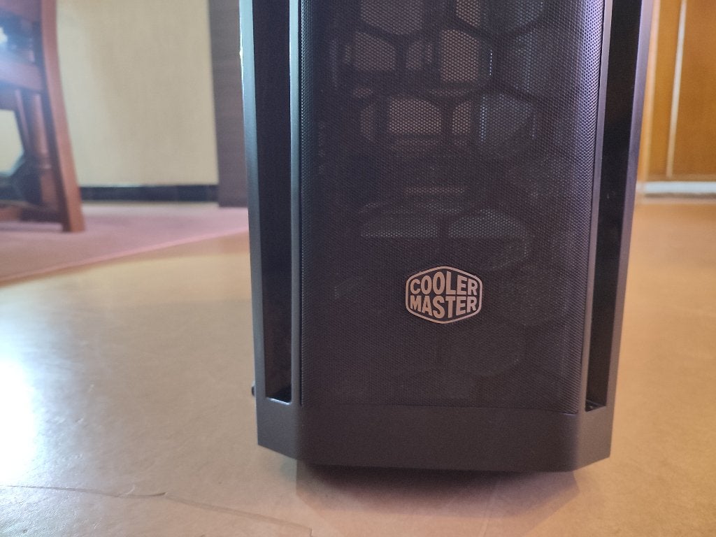 Boîtier PC Cooler Master (Rouge/Noir) Vide, sans composants, Informatique & Logiciels, Enlèvement, Utilisé, Inconnu, Cooler Master