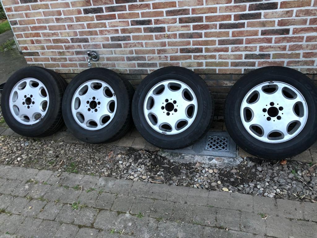 Mercedes S-Klasse W140 velgen, Auto-onderdelen, Banden en Velgen, Ophalen, Velg(en)