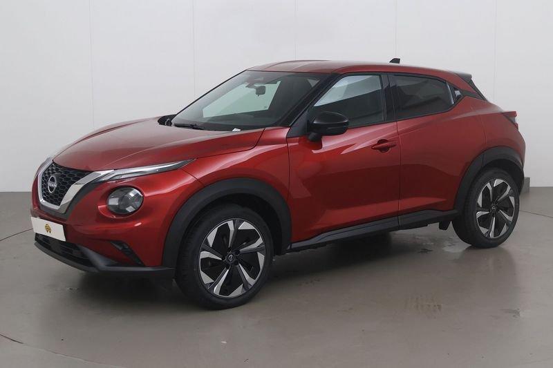 Nissan Juke 1.0 dig-t n-connecta 114 AT, Auto's, Automaat, Gebruikt, Bedrijf, 5 zetels