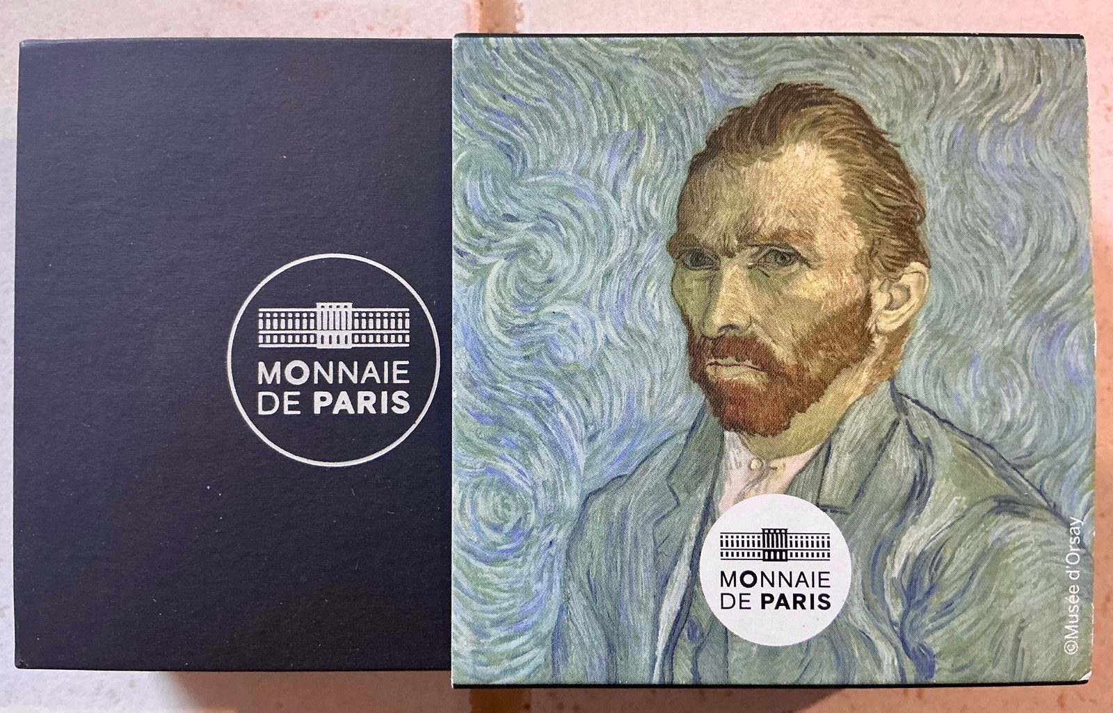 10 Euro officiel Argent Monnaie de Paris, Envoi, Argent