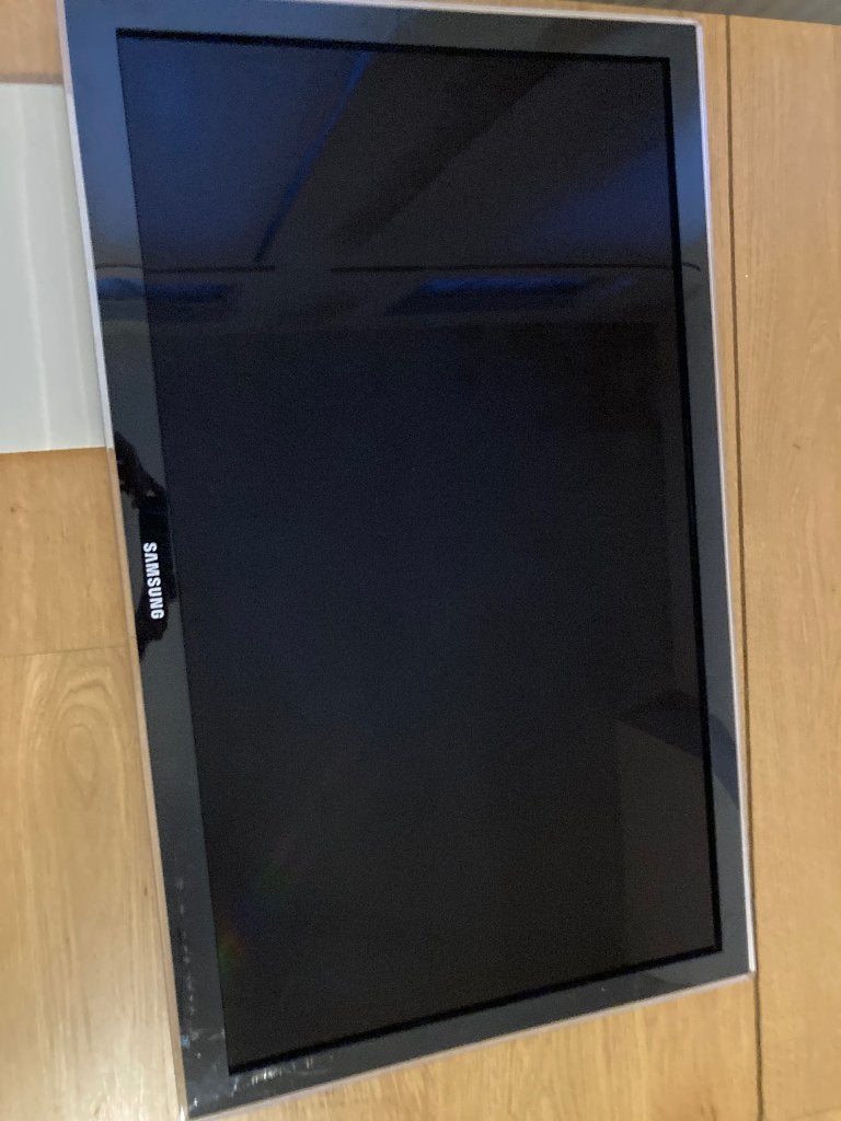 Scherm Samsung (oud maar werkend), Enlèvement, Utilisé