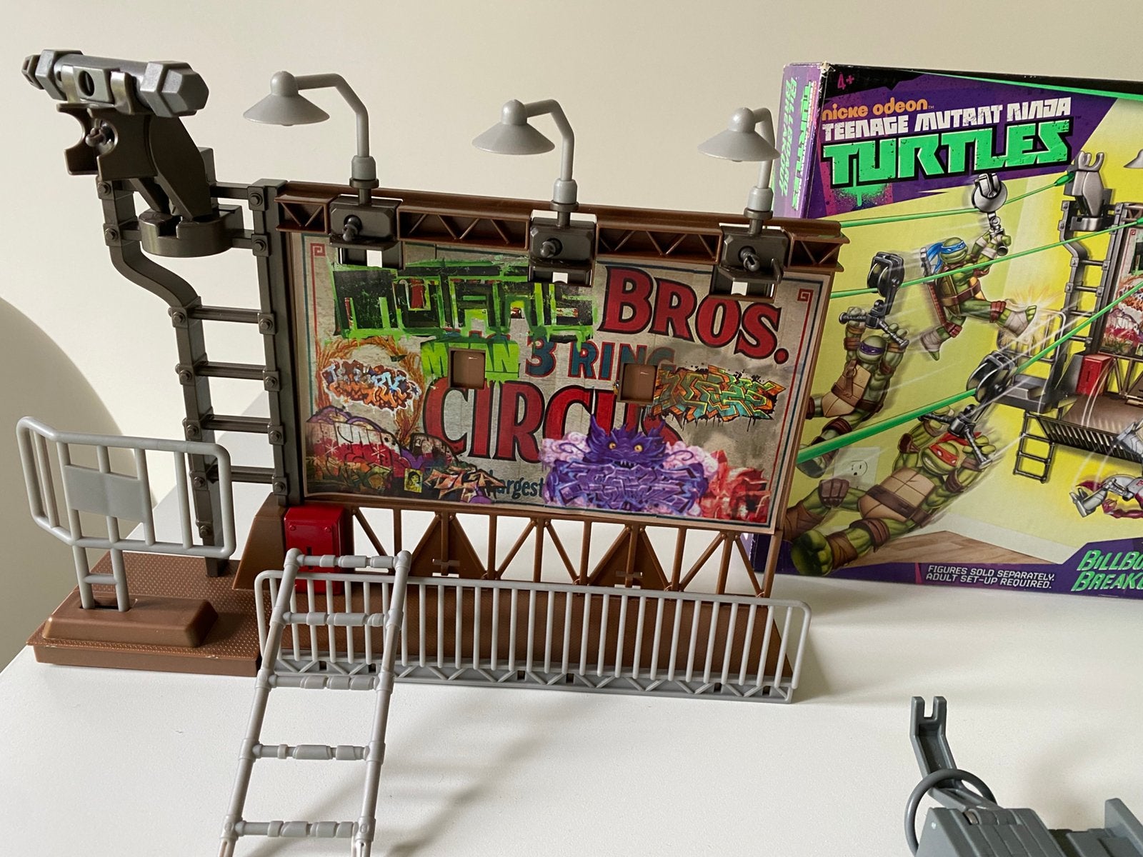 Panneau d'affichage Z-Line Z-Line  Mutant Ninja Turtles, Enfants & Bébés, Enlèvement ou Envoi, Neuf