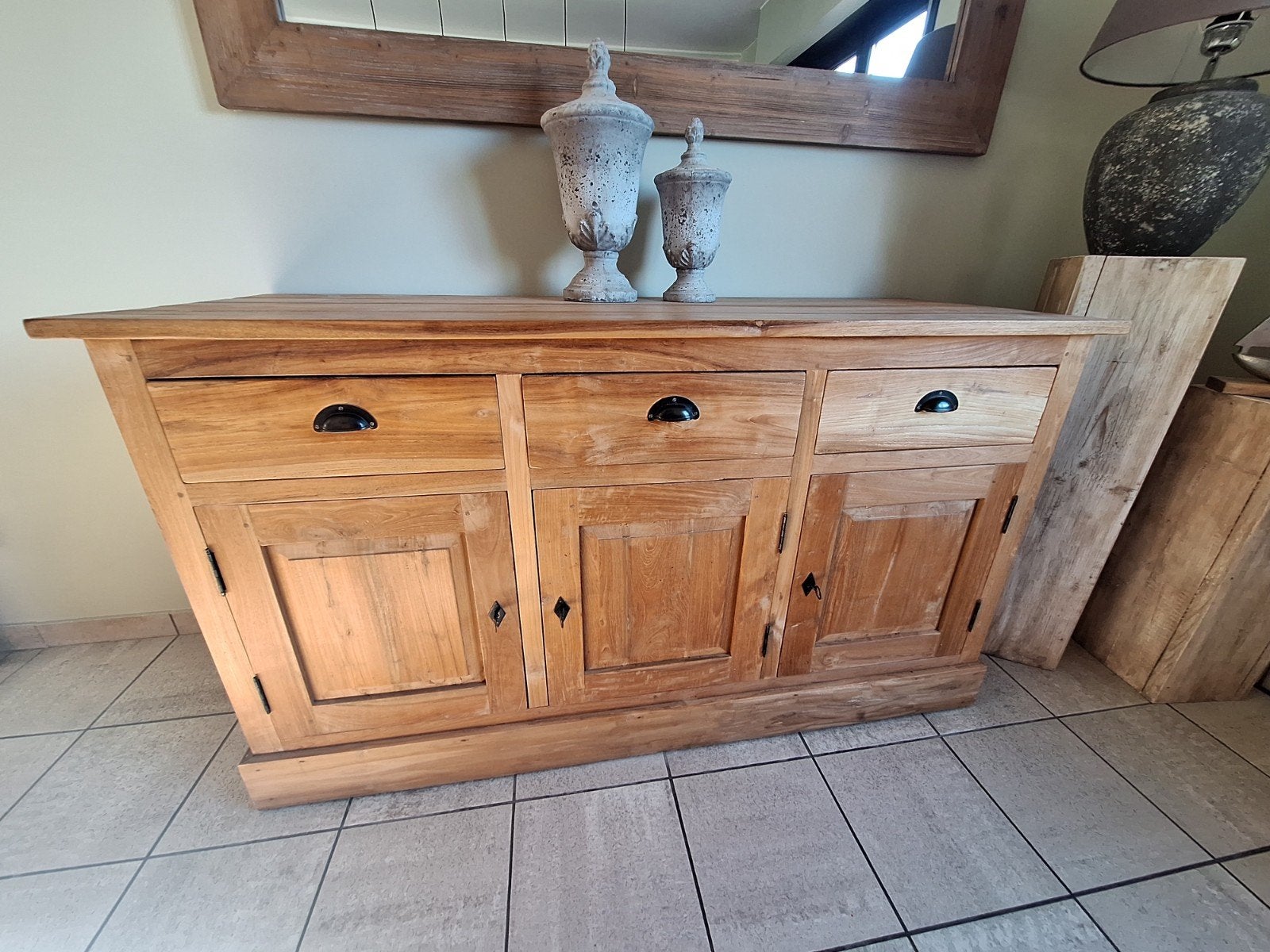 Dressoir in Teak, Ophalen