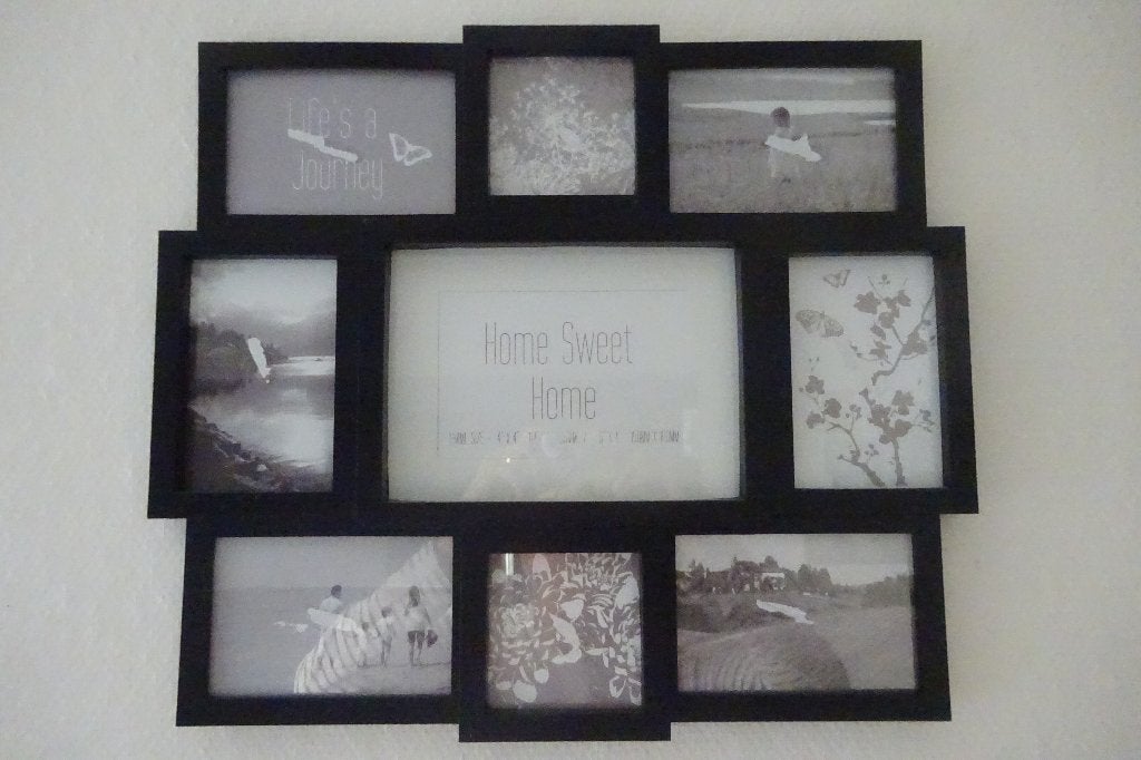 fotokader, TV, Hi-fi & Vidéo, Noir, Cadre photo pêle-mêle, Enlèvement, Utilisé