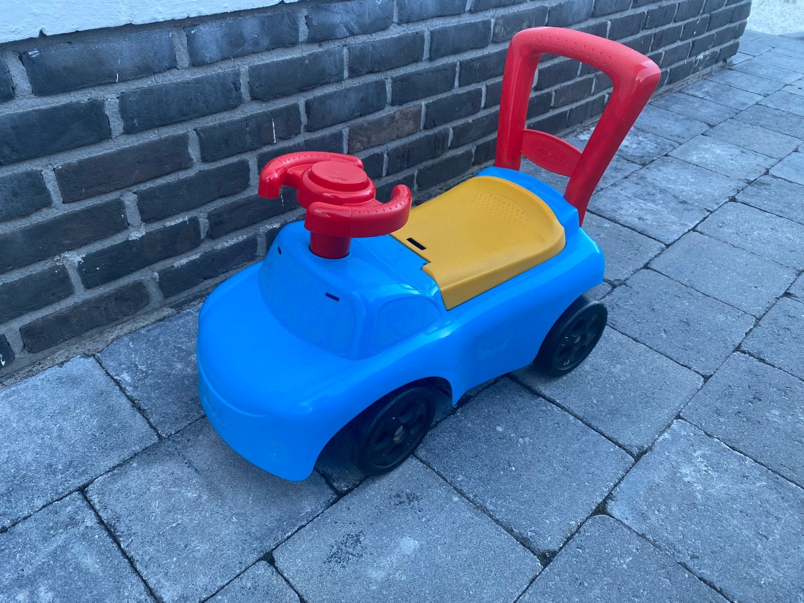 Loopwagen, Kinderen en Baby's, Speelgoed | Buiten | Voertuigen en Loopfietsen, Ophalen, Gebruikt, Loopvoertuig
