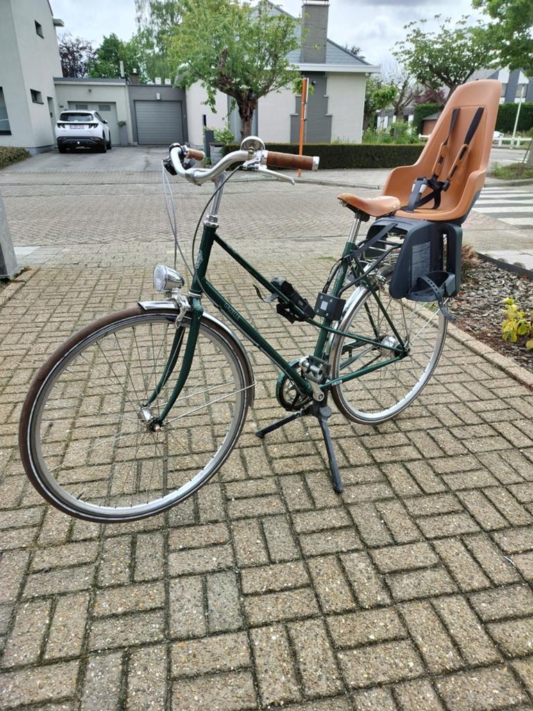 Fietsstoel bobike, Fietsen en Brommers, Fietsaccessoires | Fietsstoeltjes, Ophalen