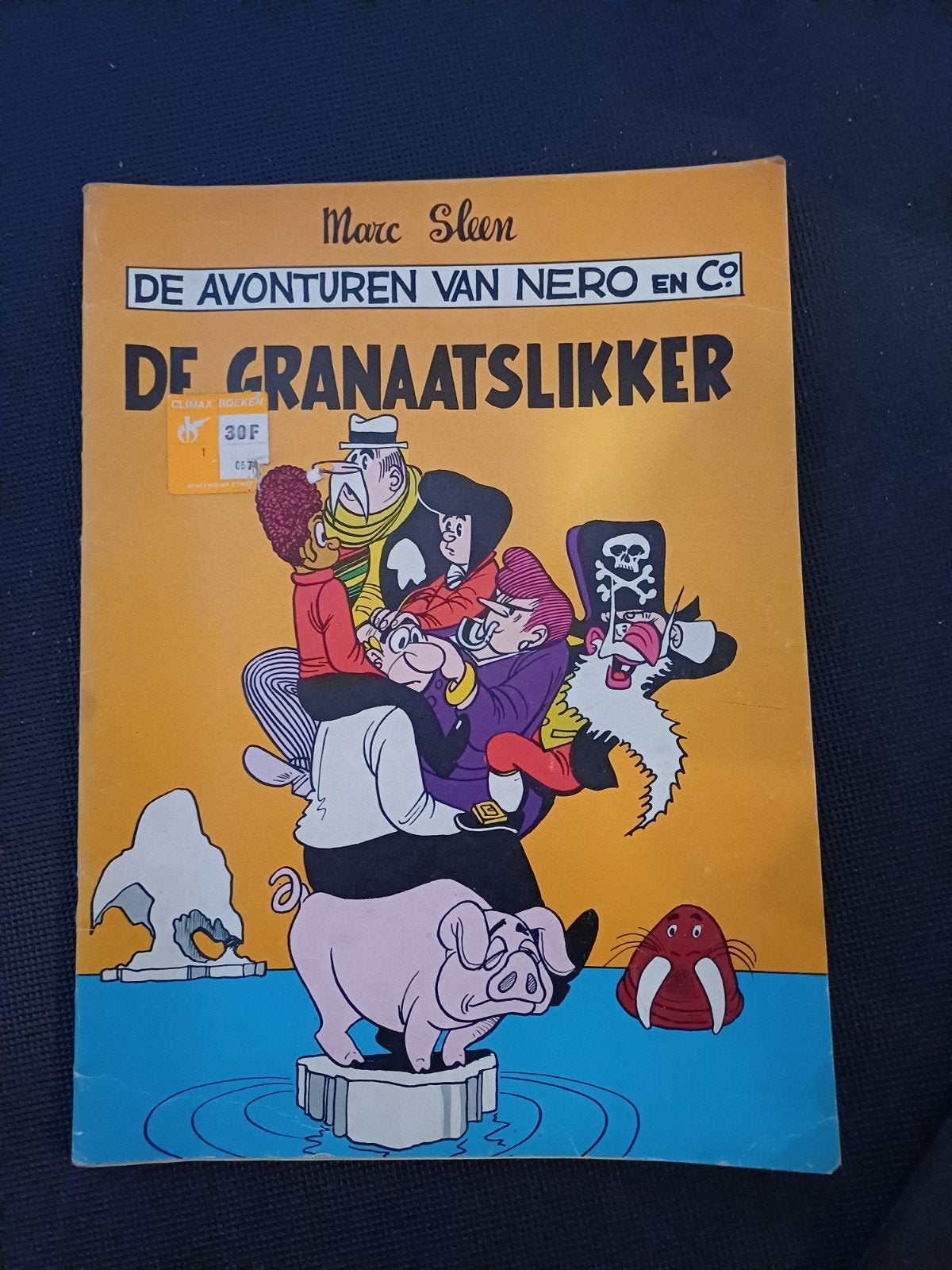 Stip Nero 1ste druk, Boeken, Stripverhalen, Ophalen of Verzenden