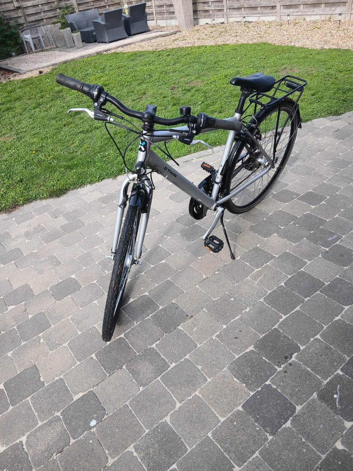 herenfiets 28 inch, Fietsen en Brommers, Ophalen, 28 inch