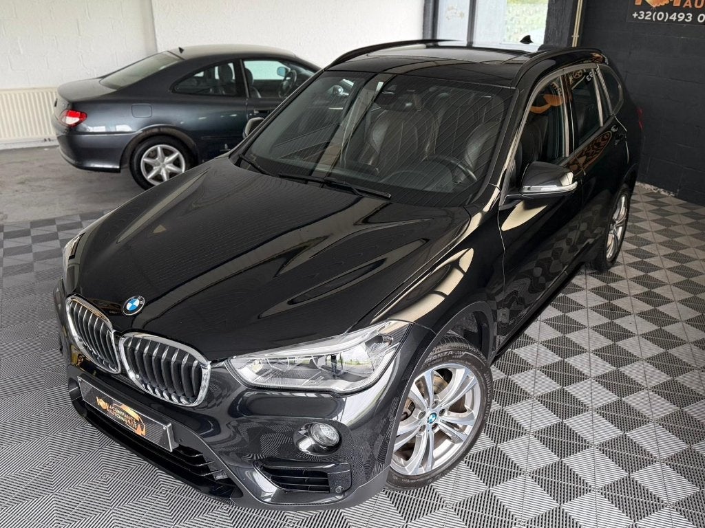 BMW X1 2.0dA xDrive 1er Propriétaire Garantie 12 mois, Achat, Carnet d'entretien, Automatique, Particulier