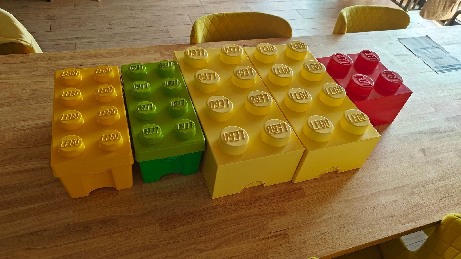 Lego opbergdozen, Kinderen en Baby's, Speelgoed | Duplo en Lego, Ophalen, Lego