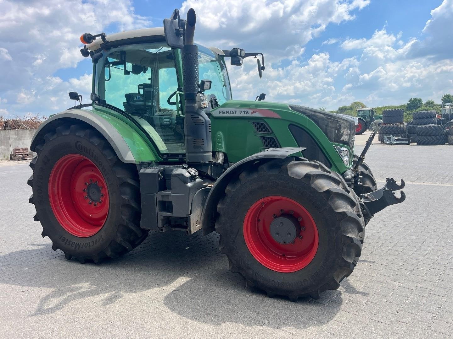 FENDT 718 VARIO WG3713, Fendt