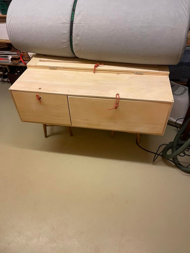 Camperbox vw caddy 5, Ophalen, Gebruikt
