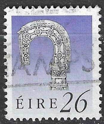 Ierland 1990 - Yvert 705 - Patrimonium en Schatten (ST), Verzenden, Gestempeld