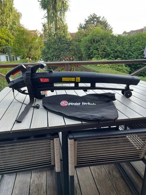 Souffleur/Collecteur feuilles 3000W, 270Km/h Etat comme neuf, Électrique, Porté à la main, ELEM Garden Techinc, Comme neuf