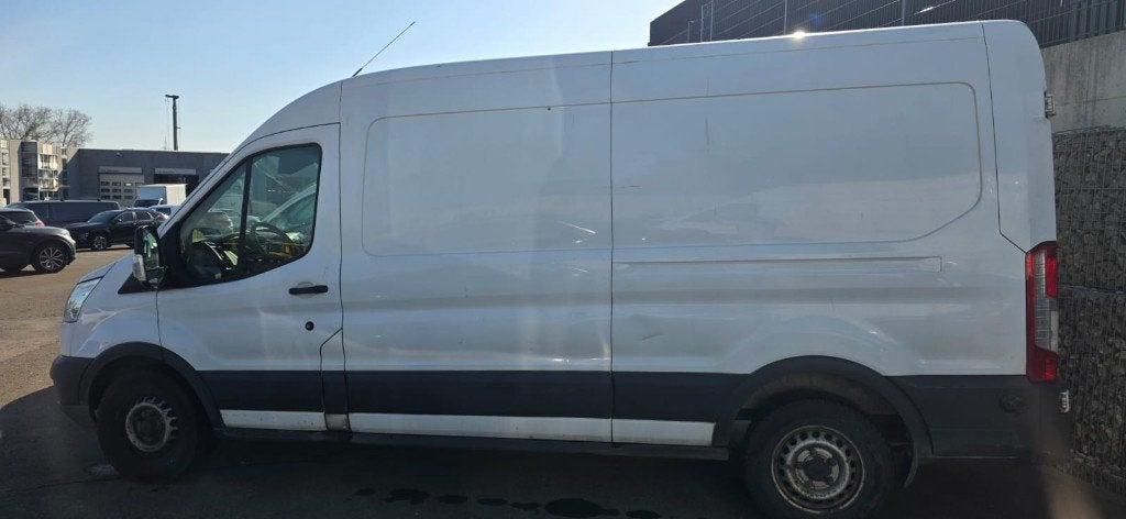 Probleem met de Ford Transit Utility Vehicle uit 2015, Auto's, Voorwielaandrijving, Stof, 4 cilinders, Wit