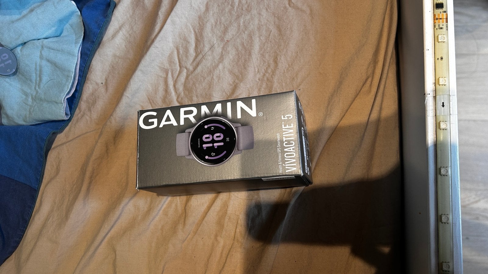 Orloge Garmin vivoactive 5, Ophalen of Verzenden, Zo goed als nieuw