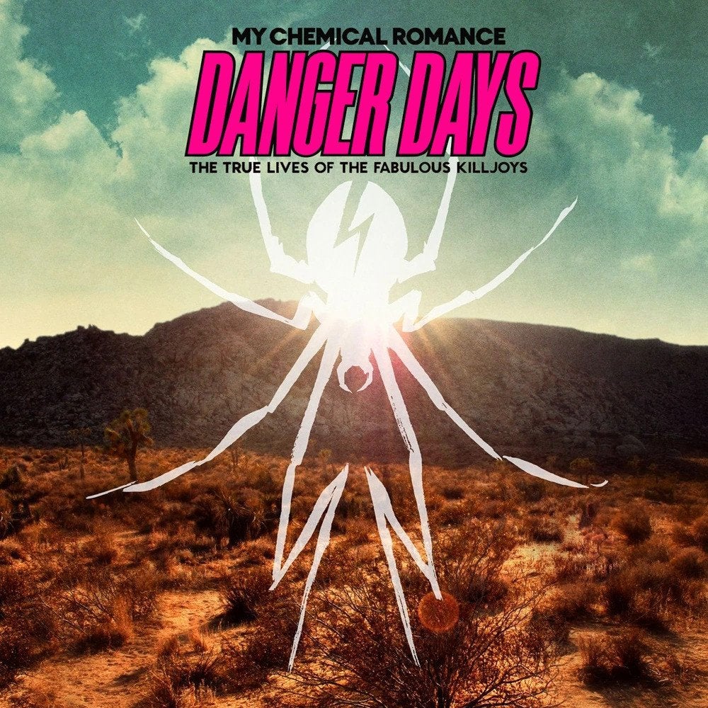 My Chemical Romance - Danger Days, Rock alternatif, Enlèvement ou Envoi, Comme neuf, Comprend un livret