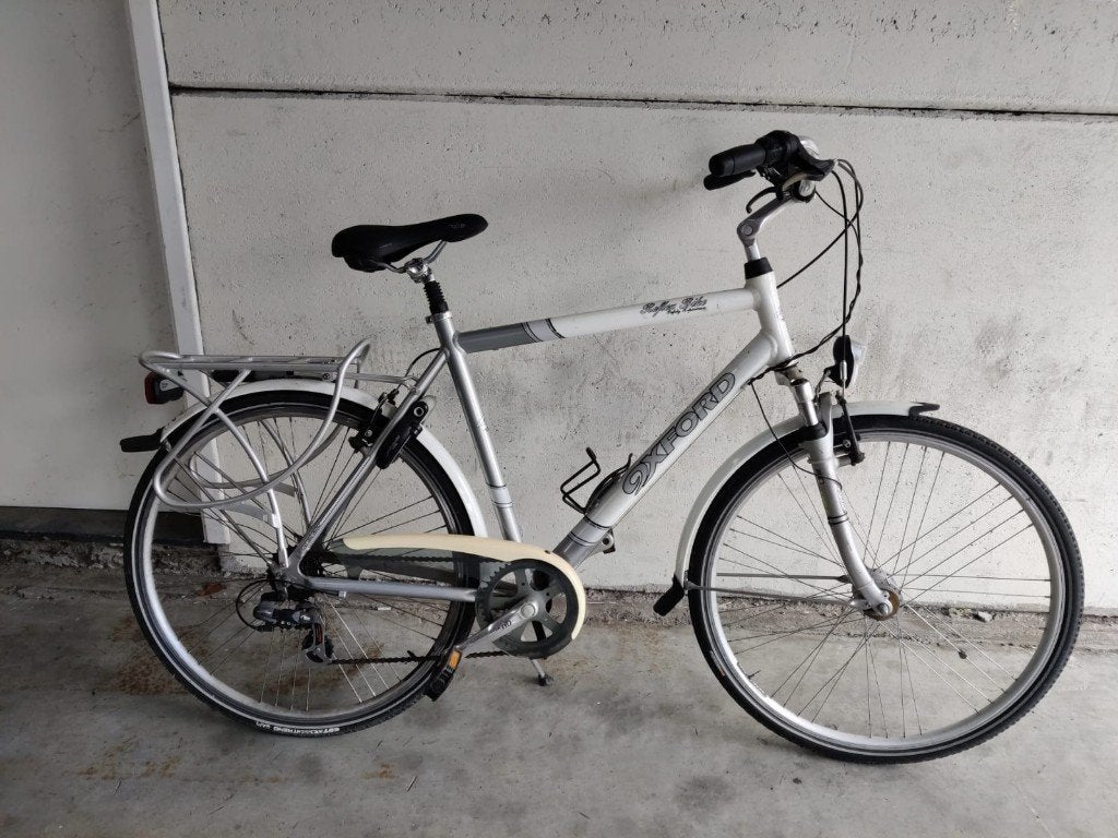 Alu herenfiets Oxford, Vélos & Vélomoteurs, Vélos | Hommes | Vélos pour homme, Utilisé, Autres marques, 57 à 61 cm, Vitesses, Frein sur jante