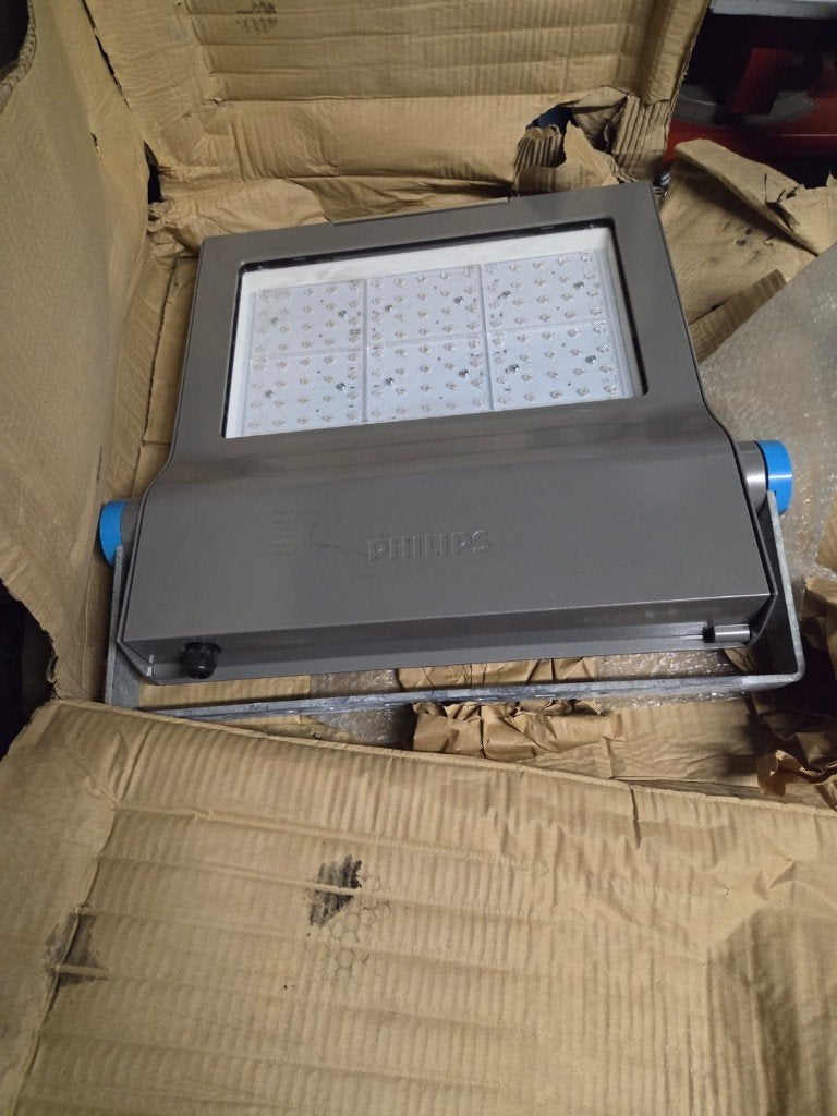 Philips LED breedstraler, Tuin en Terras, Ophalen, Gebruikt, Led
