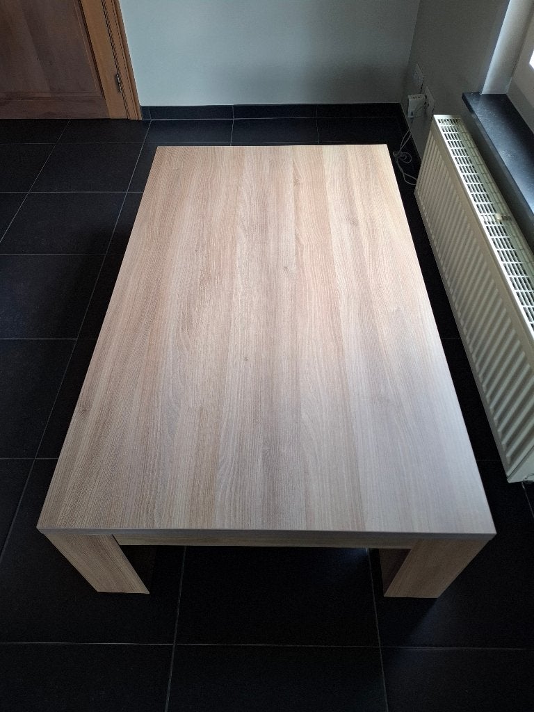 Salontafel, Ophalen, Gebruikt