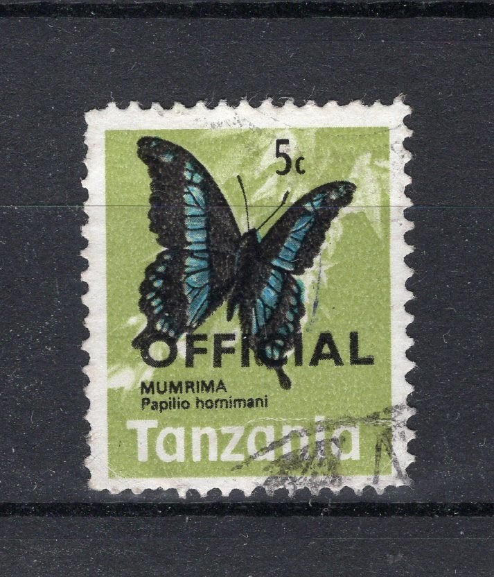 TANZANIA Yt 33 gestempeld 1973, Postzegels en Munten, Postzegels | Afrika, Verzenden, Tanzania, Gestempeld