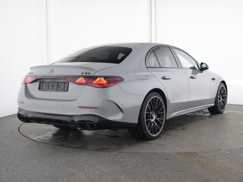 Mercedes-Benz AMG E-Klasse Berline 53 HYBRID 4MATIC+ | Panor, Autos, Argent ou Gris, Achat, 4 portes, Entreprise