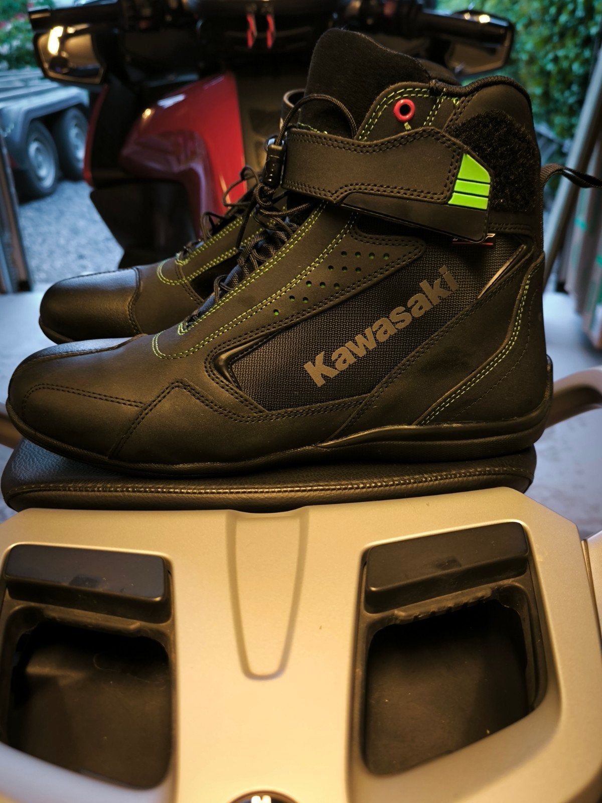 RST KAWASAKI schoenen, Motoren, Kleding | Motorkleding, Ophalen