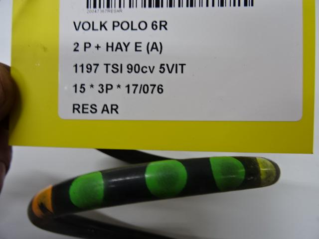 RESSORT DE SUSPENSION ARRIERE Volkswagen Polo V (6R), Autos : Pièces & Accessoires, Suspension & Châssis, Volkswagen, Utilisé