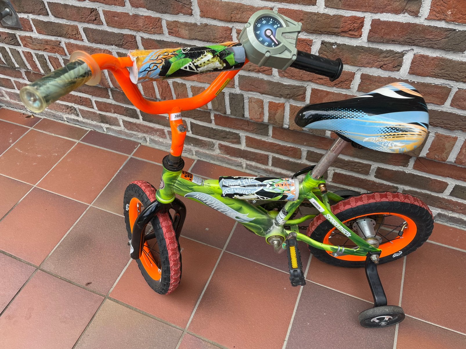 Vélo pour enfants HOTWHEELS., Enlèvement, Comme neuf