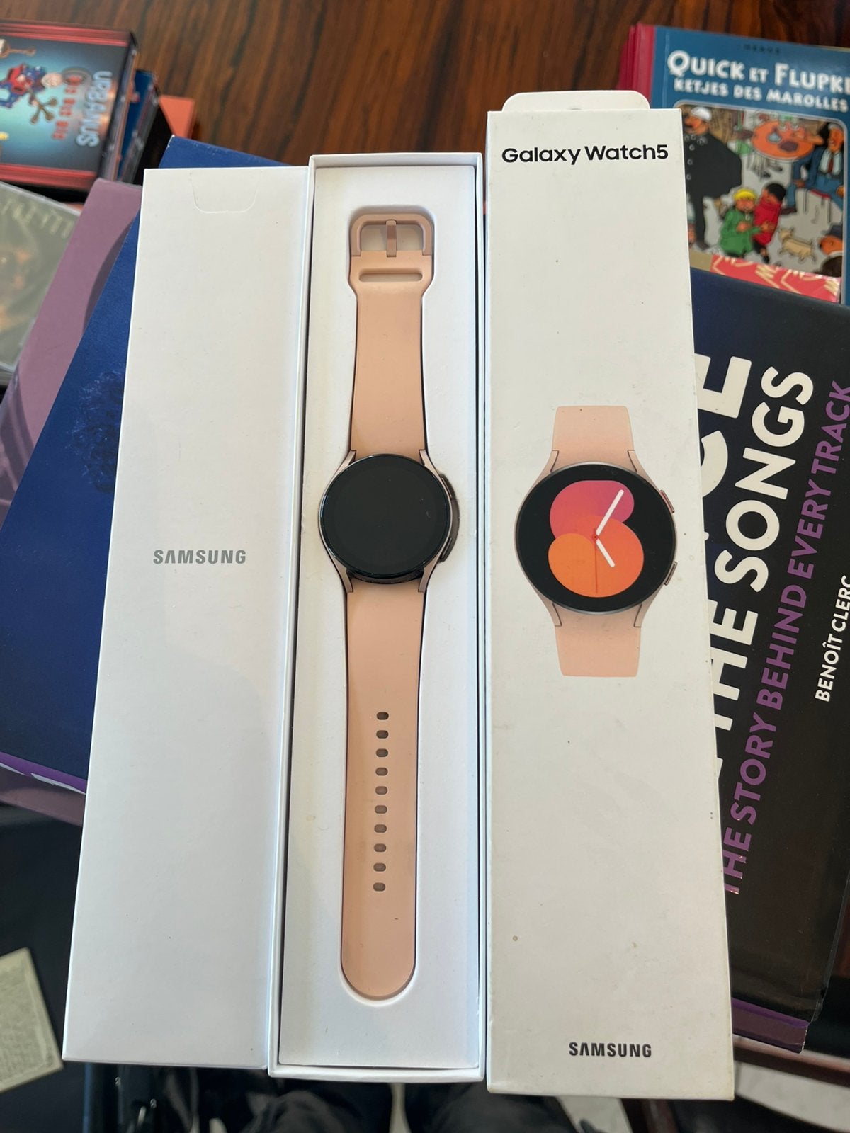 Nieuw samsung galaxy watch 5, Ophalen, Nieuw
