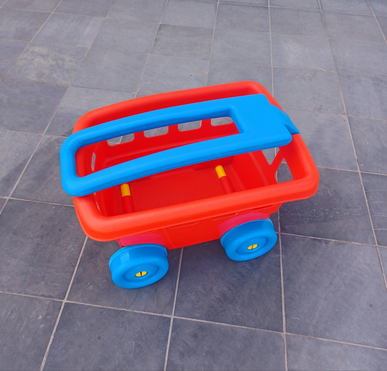 Trekkar speelgoedwagen Abrick Écoiffier, Kinderen en Baby's, Speelgoed |Speelgoedvoertuigen, Ophalen, Gebruikt
