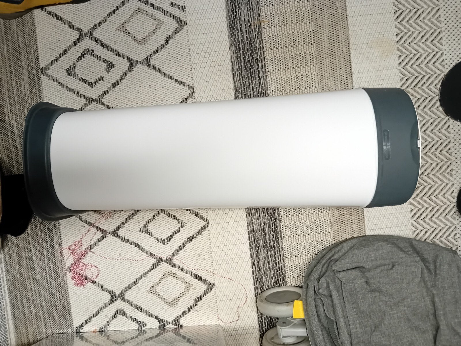 Poubelle à langes tommee tippee, Enlèvement