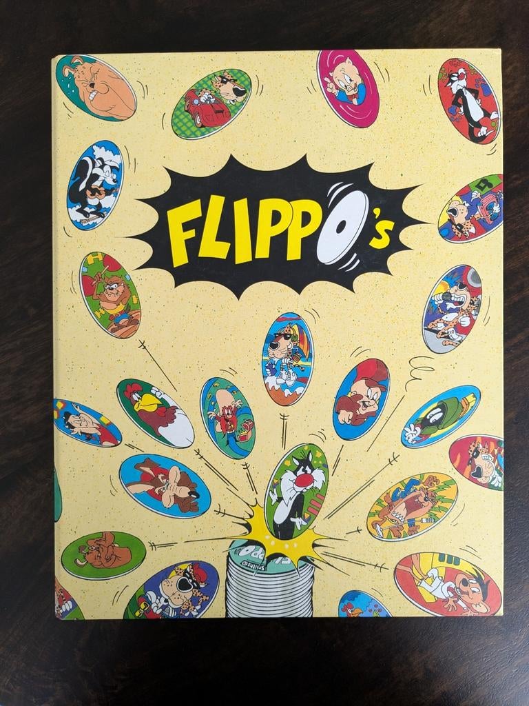 Flippo's Smiths kaft met schutbladeren compleet, Verzamelen, Ophalen of Verzenden, Verzameling, Met verzamelmap(pen)