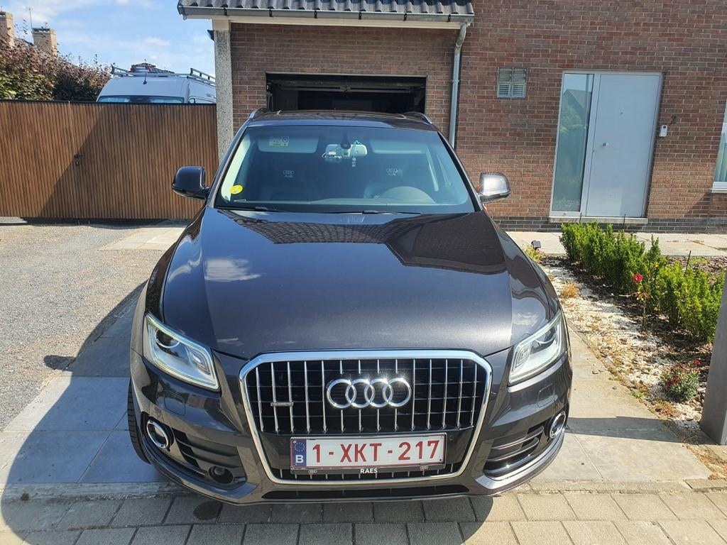 Q5/2016/quattro, Automaat, Automatische klimaatregeling, 4 cilinders, Zwart