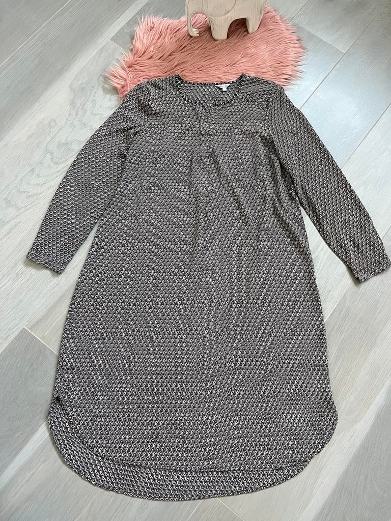 Casual jurk, Kleding | Dames, Ophalen of Verzenden, Zo goed als nieuw, Maat 46/48 (XL) of groter
