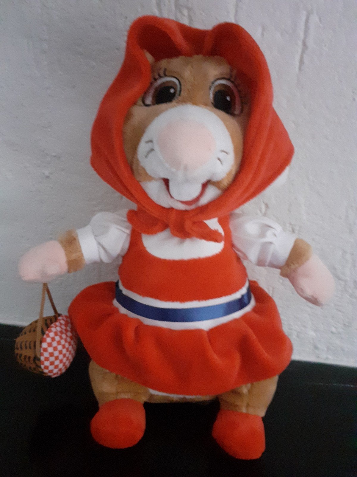 Albert Heijn hamster Efteling, Enlèvement ou Envoi
