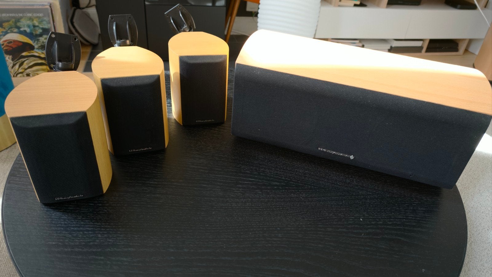 Ensemble home-cinéma Wharfedale Moviestar 60 5.1 + centrale, Audio, Tv en Foto, Luidsprekerboxen, Ophalen