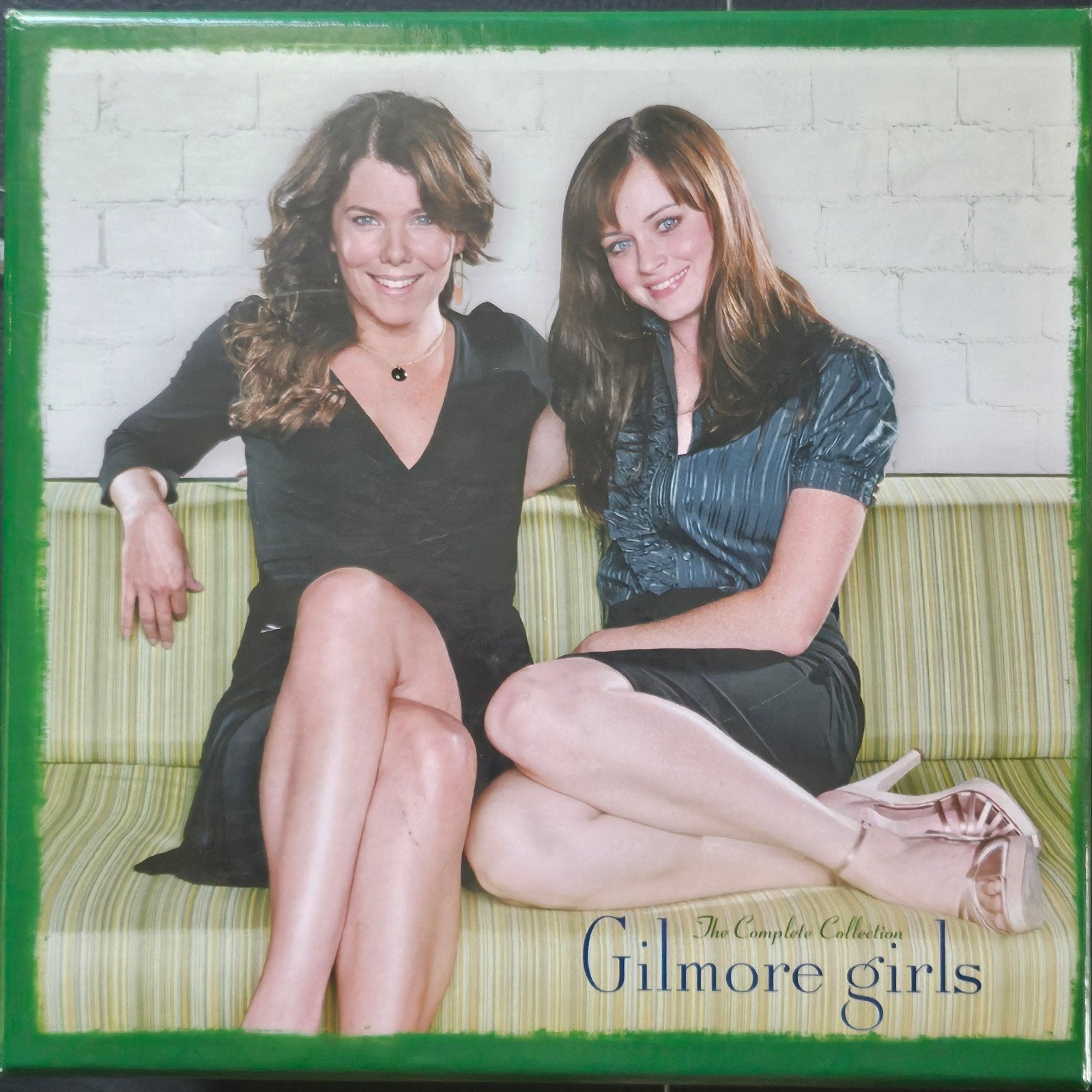 Gilmore Girls Complete Serie, Nederlands, Ophalen of Verzenden, Zo goed als nieuw, Frans