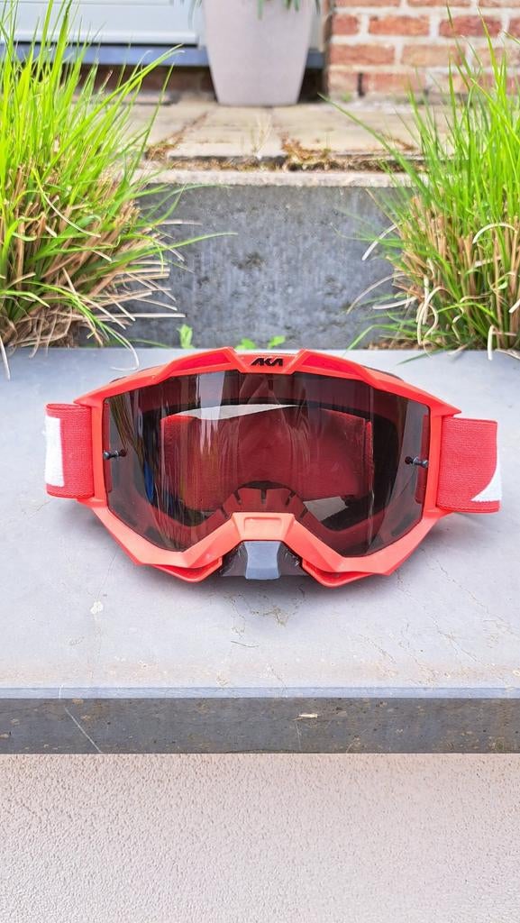Masque casque motocross AKA Magnetika légèrement teinté, Ophalen, L